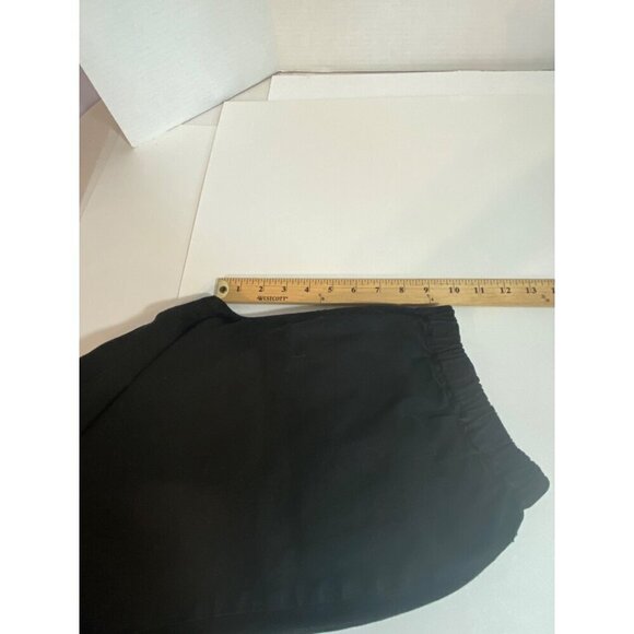 DG2 by Diane Gilman Boot Cut Stretchy Black Pants Elastic Waist Women’s Size PL - Picture 6 of 7